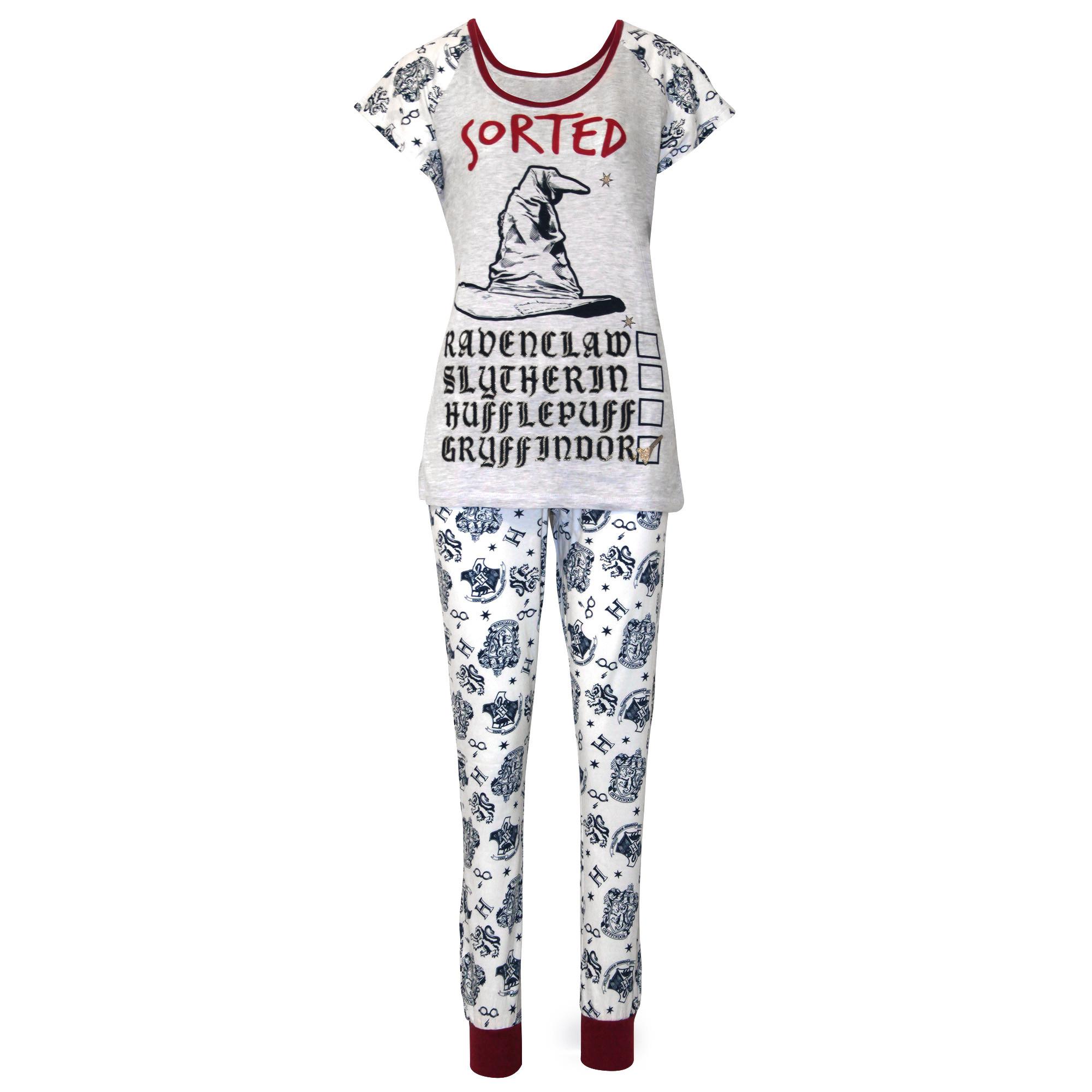 Harry Potter Schlafanzug mit sprechendem Hut Design  