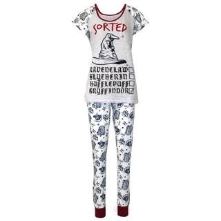 Harry Potter Schlafanzug mit sprechendem Hut Design  
