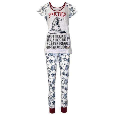 Harry Potter Schlafanzug mit sprechendem Hut Design  
