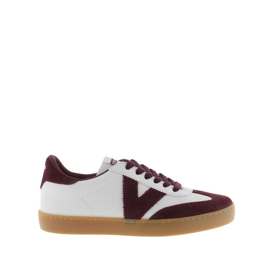 Baskets effet cuir et couleur daim berlin ciclista