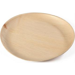 Sier Palm Teller rund 20 Stück, Ø180 x h20 mm  