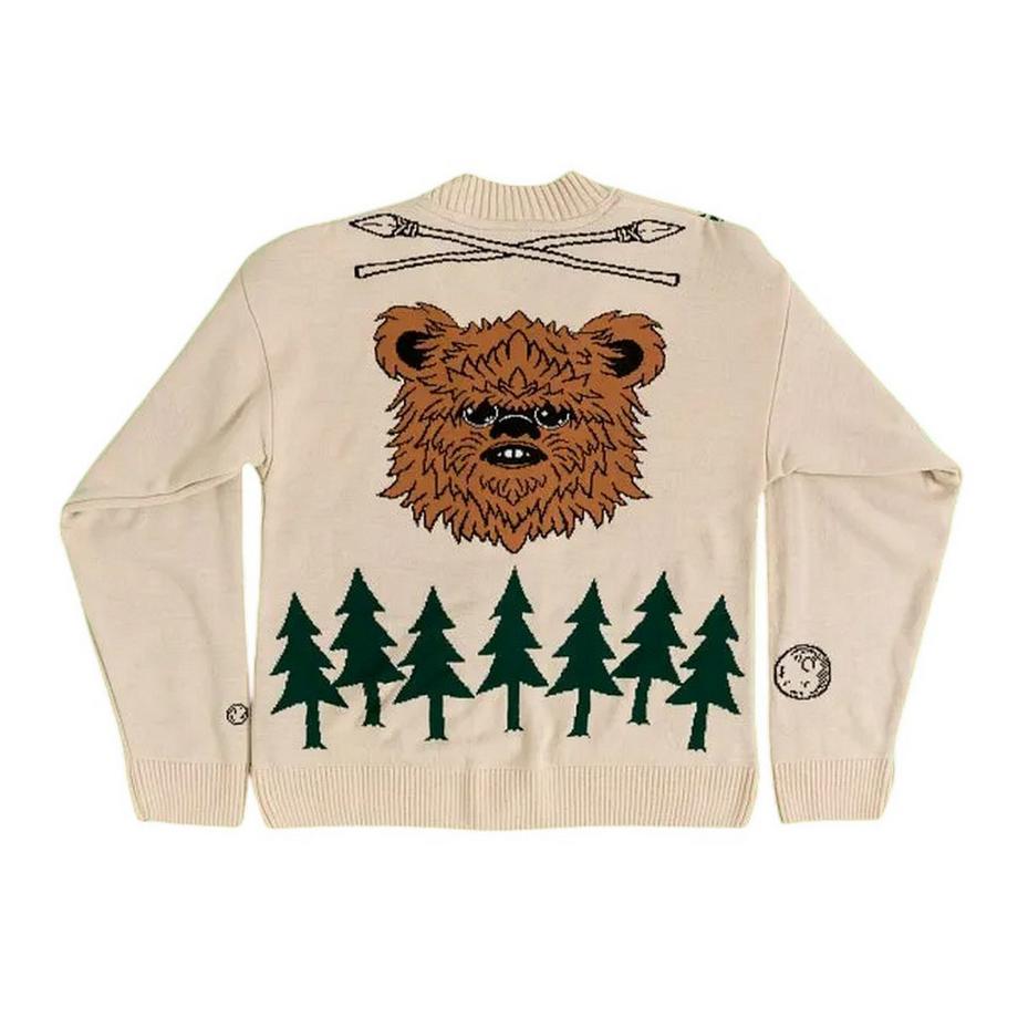 STAR WARS Star Wars Ewok Cardigan stampato  