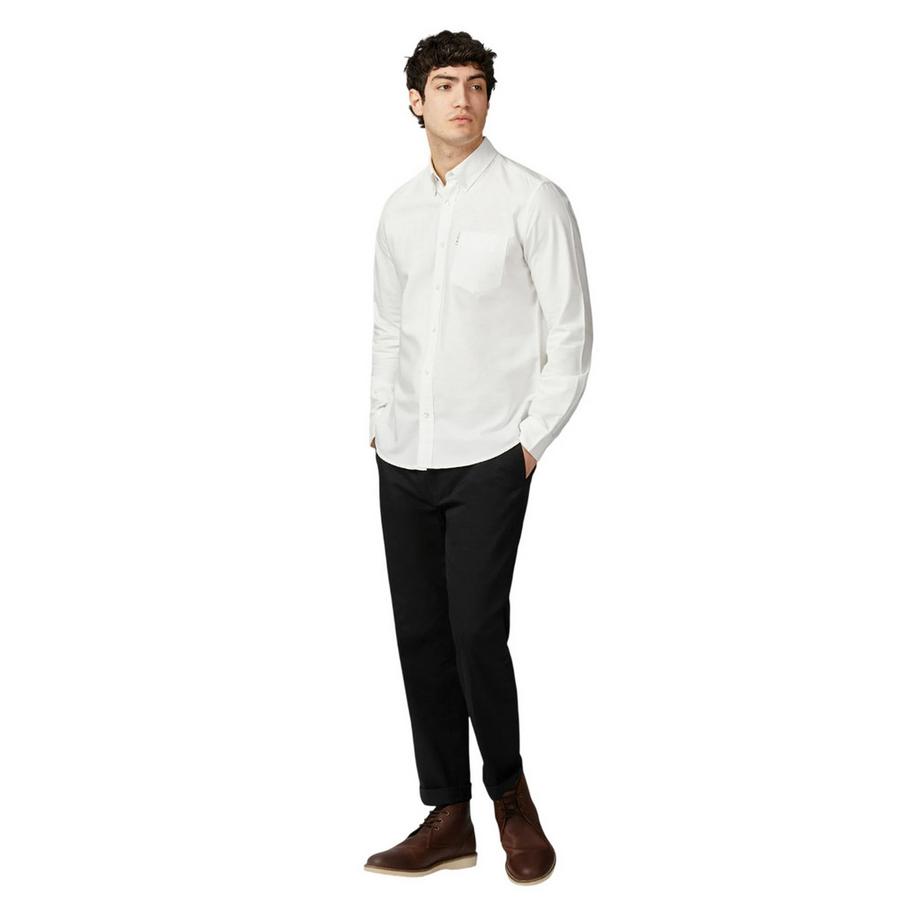 BEN SHERMAN Chemise Oxford Style Manches Longues  