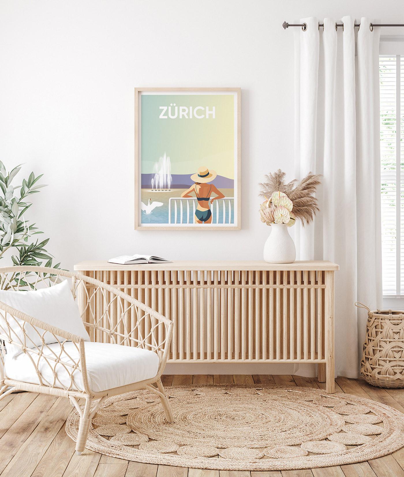 La-Jonx Affiche de Women of Zürich  