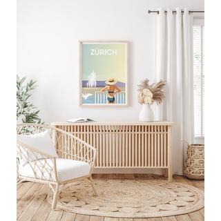 La-Jonx Affiche de Women of Zürich  