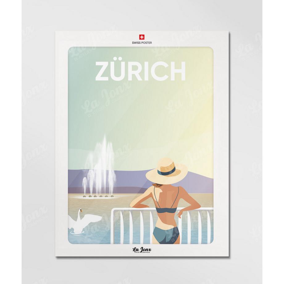La-Jonx Affiche de Women of Zürich  