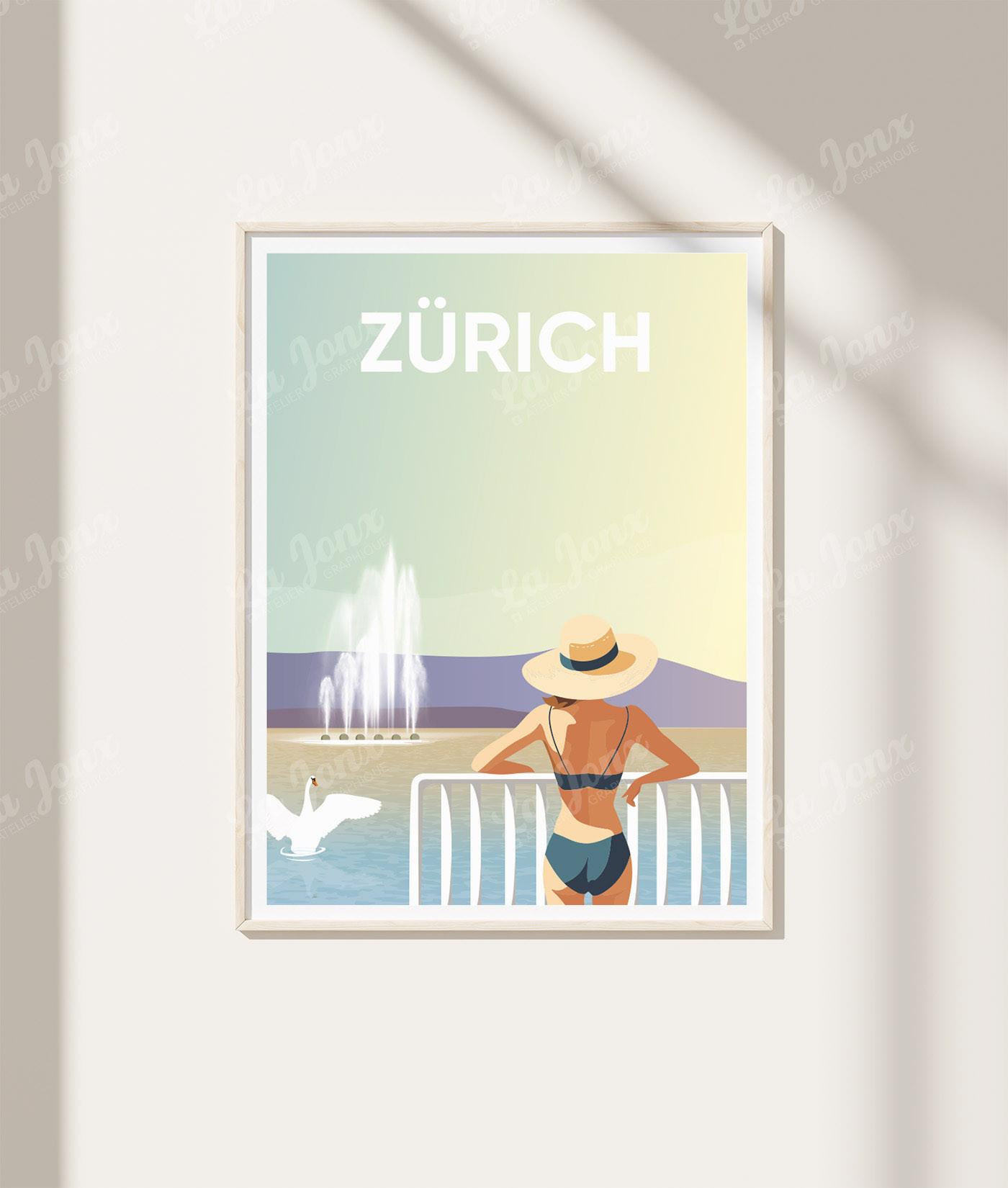 La-Jonx Affiche de Women of Zürich  