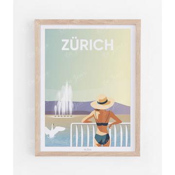 Poster Women of Zürich