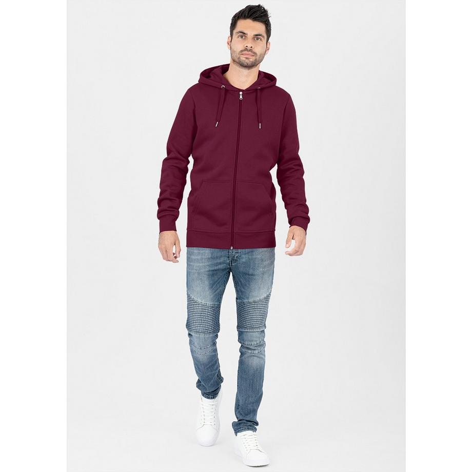 Jako Organic Full Zip Hoodie  