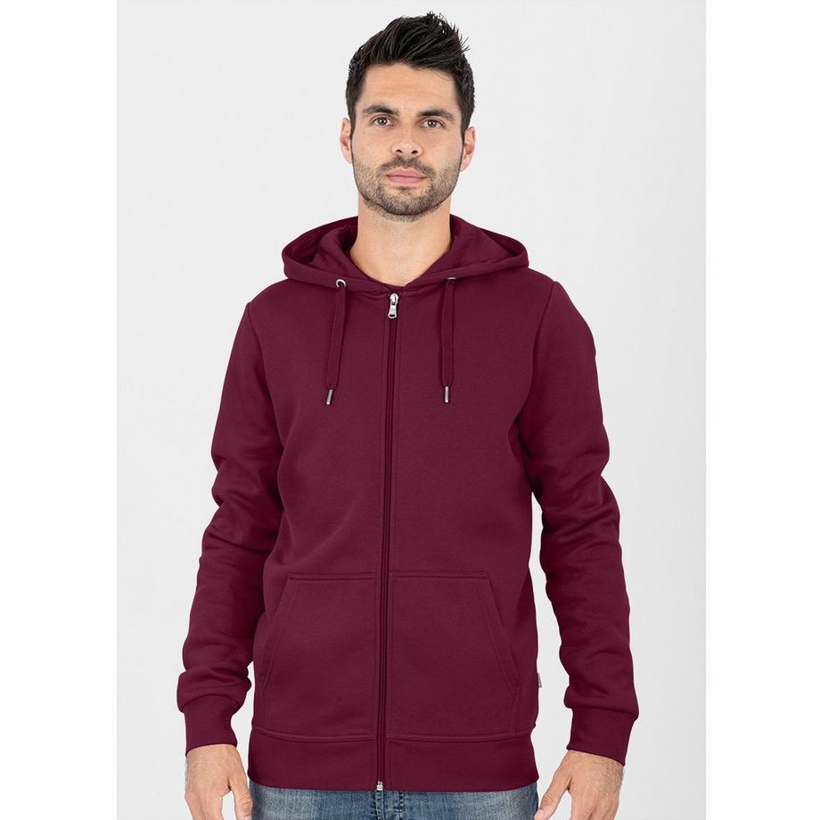 Jako Organic Full Zip Hoodie  