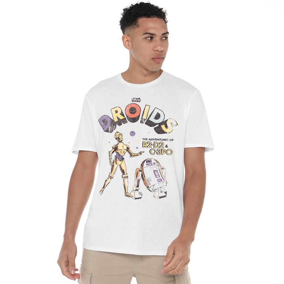 STAR WARS T-Shirt Droids Rétro  