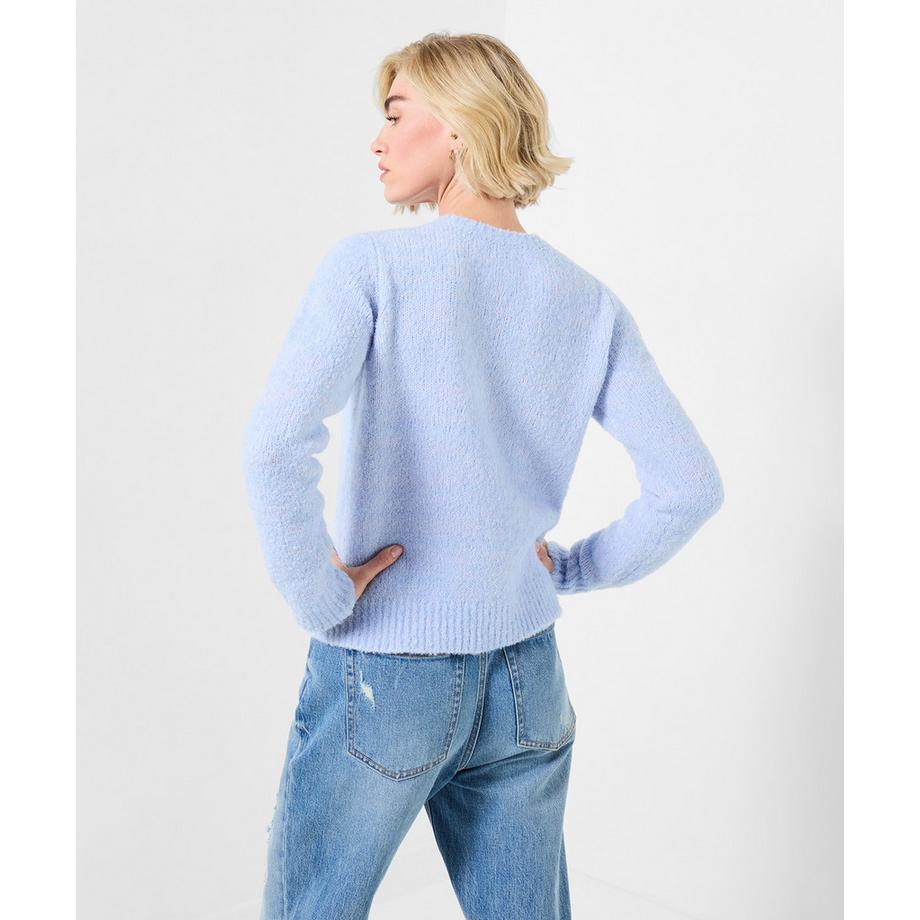 Joe Browns Strickjacke mit Schleifenmotiv und Druckknöpfen  