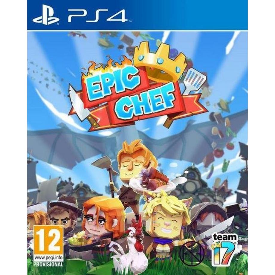 Epic Chef Standard Englisch PlayStation 4