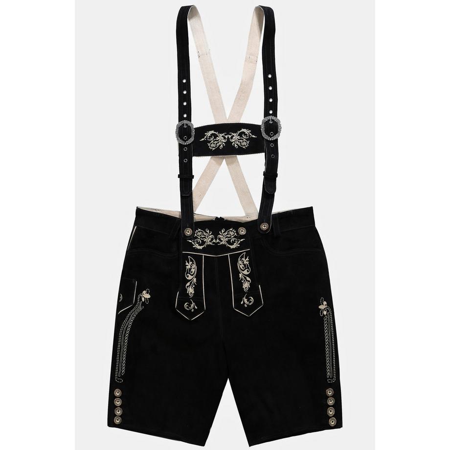 JP1880 Lederhosen Vera Pelle Ricami  