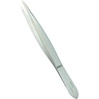 HERBA  Pinzette spitz, Inox 