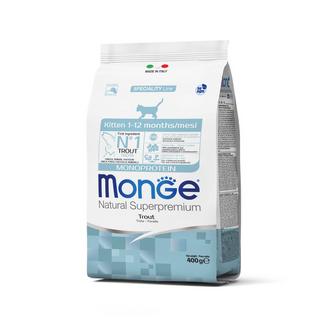 Monge  Chat monoprotéine chaton truite 