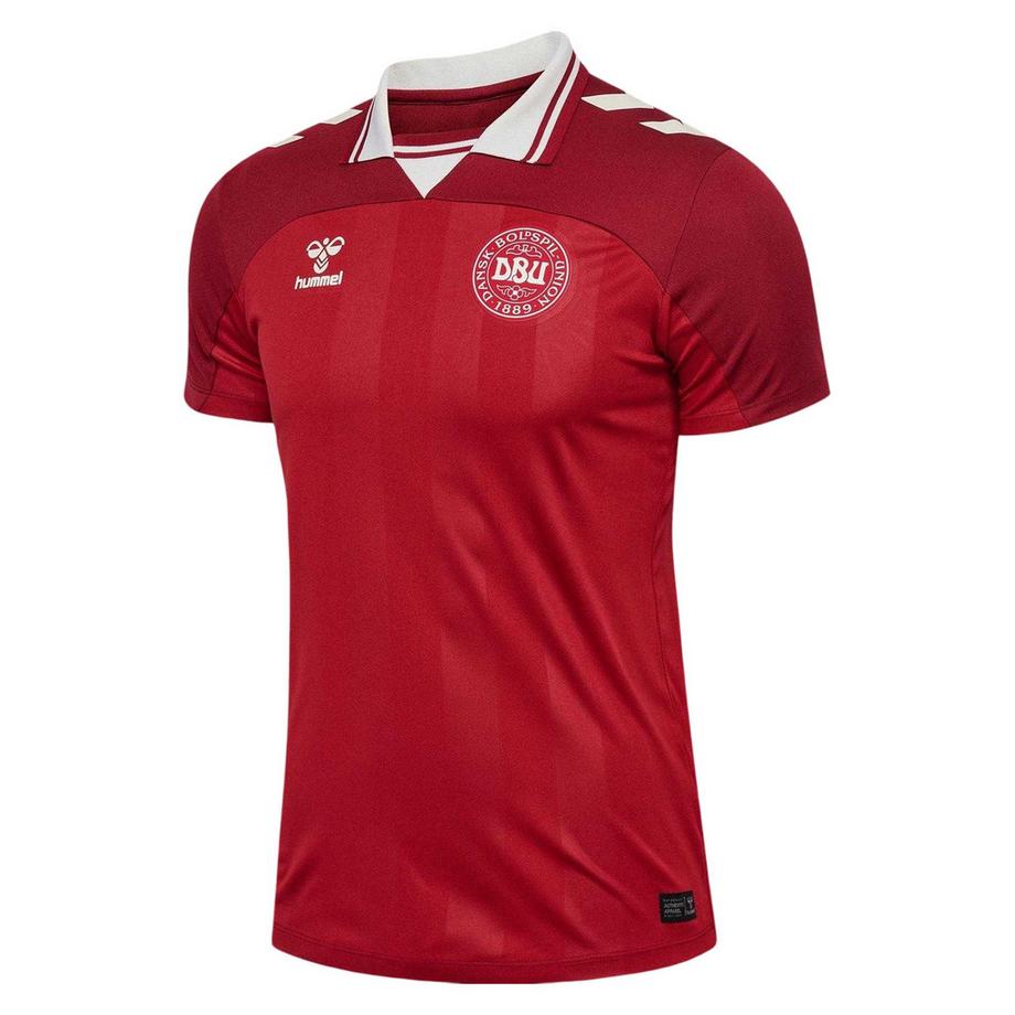 Hummel  2025 Maglietta Da Calcio Danimarca 