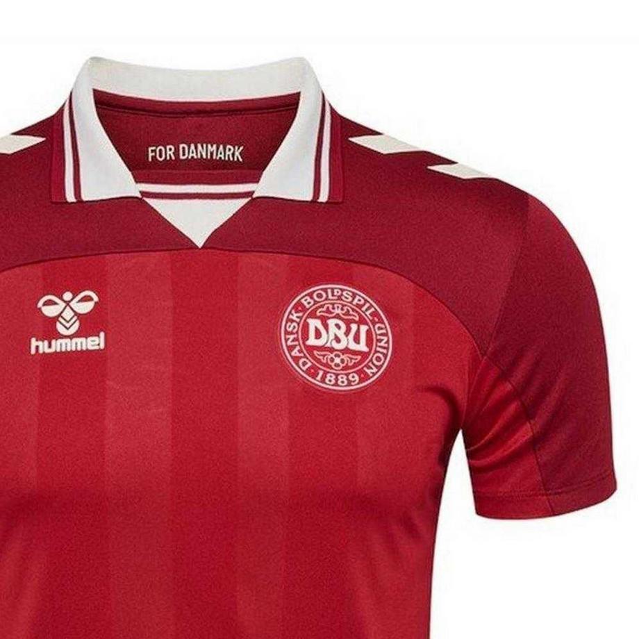 Hummel  2025 Maglietta Da Calcio Danimarca 