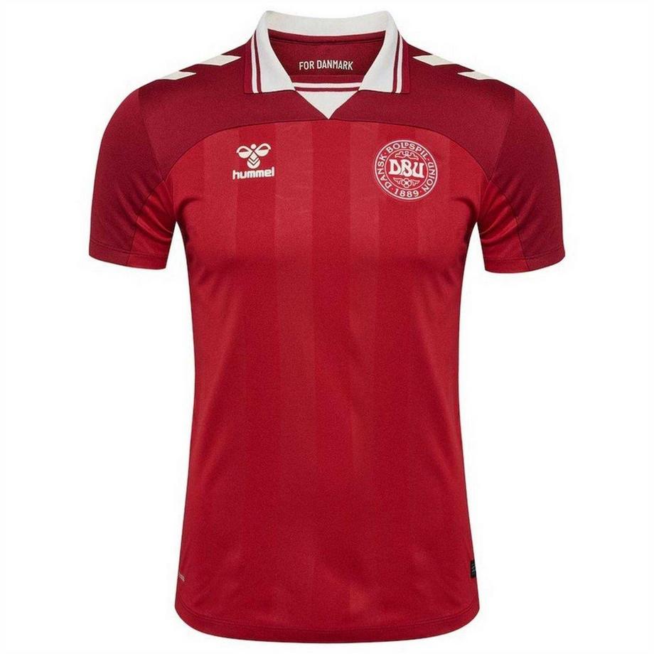 2025 Maglietta Da Calcio Danimarca