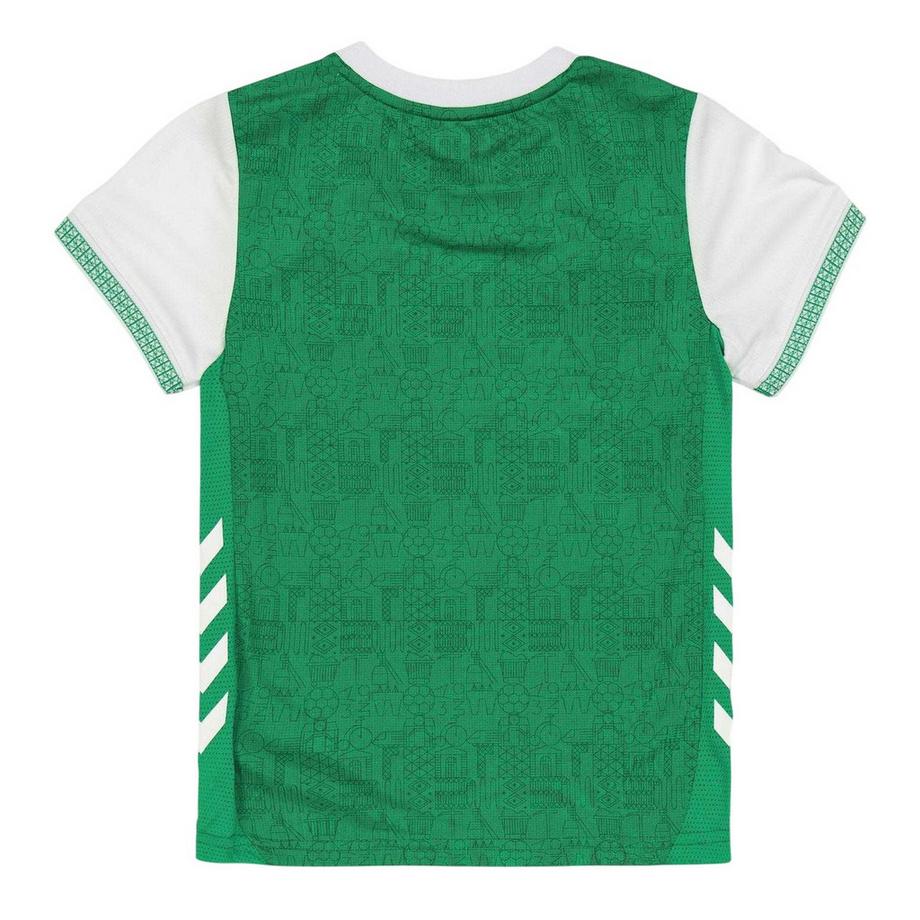 Hummel  Maillot Domicile Motiftyle As Saintétienne 2025/2026 