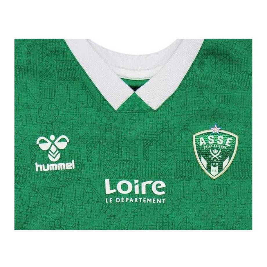Hummel  Maillot Domicile Motiftyle As Saintétienne 2025/2026 