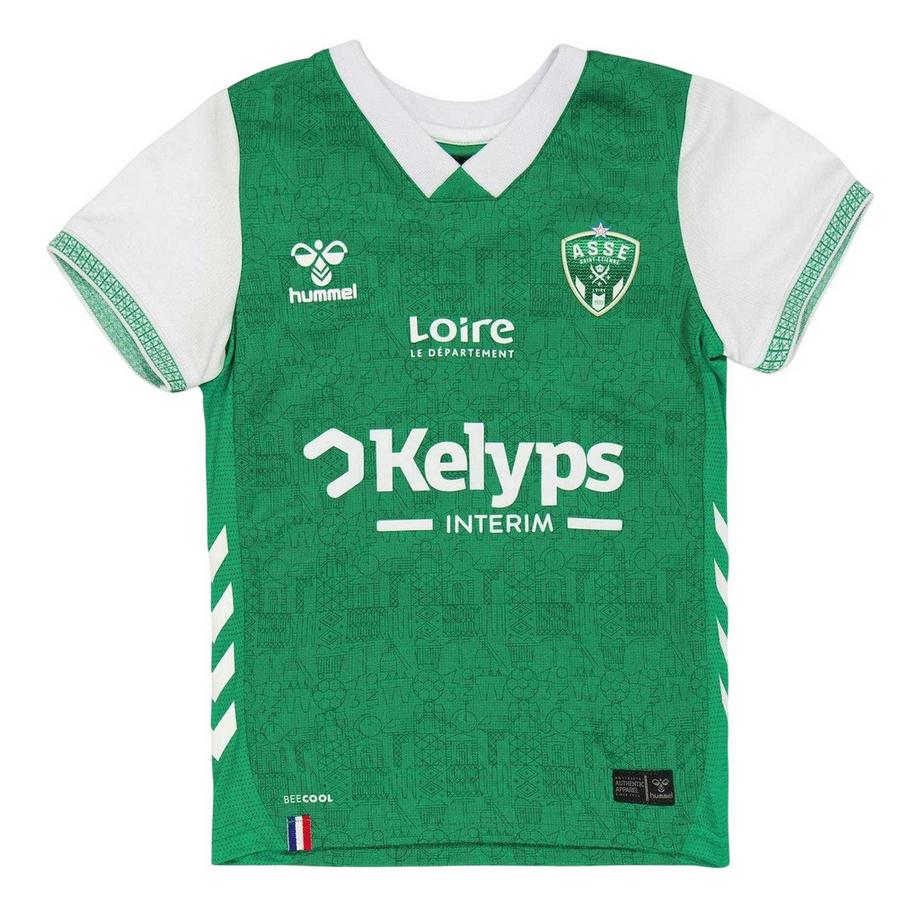 Maillot Domicile Motiftyle As Saintétienne 2025/2026