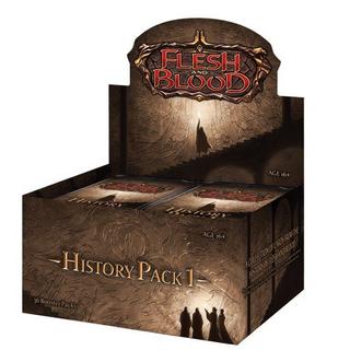 Legend Story Studios  Flesh and Blood History Pack 1 Edition Booster Display - EN 