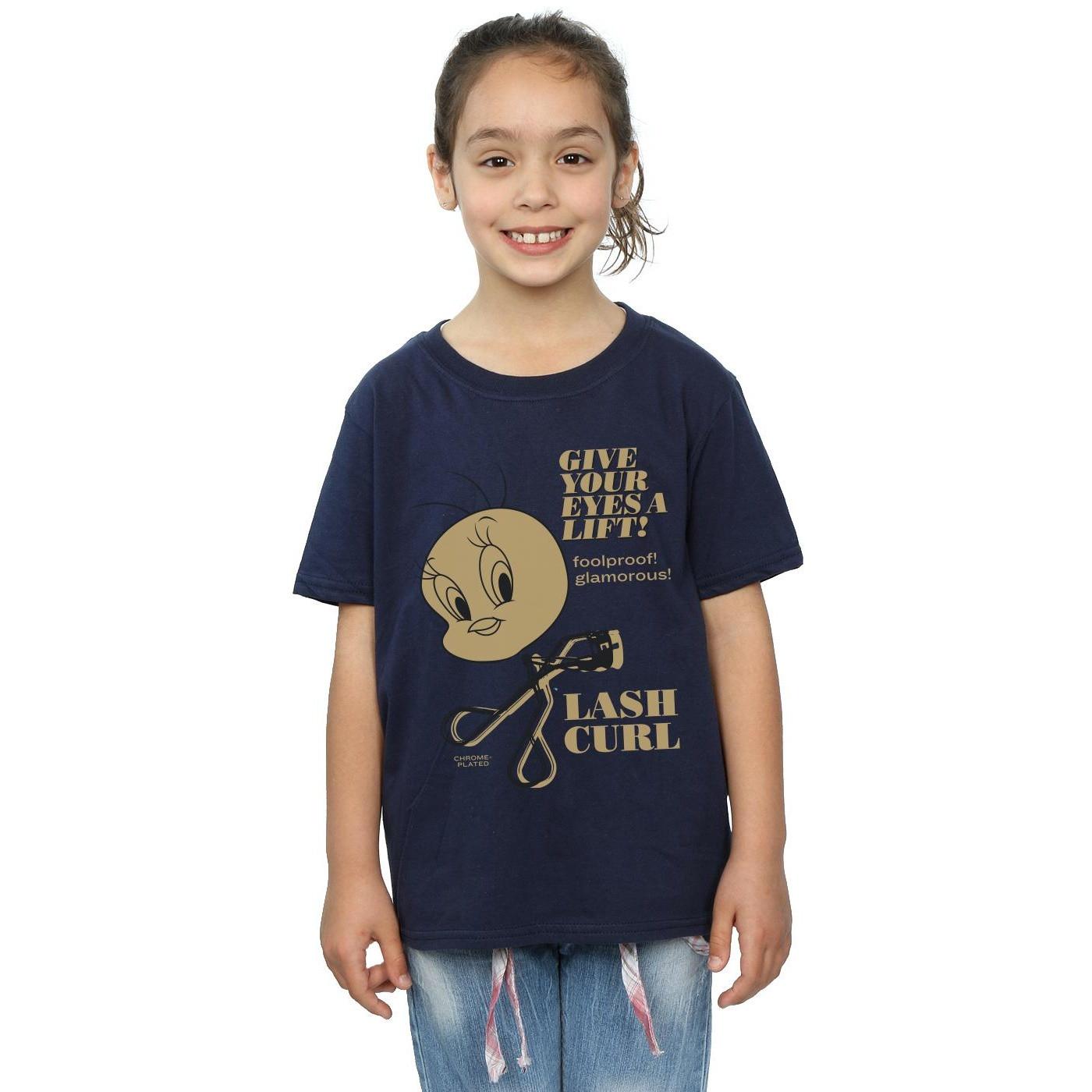 LOONEY TUNES  Tweety Pie Lash Curl TShirt 