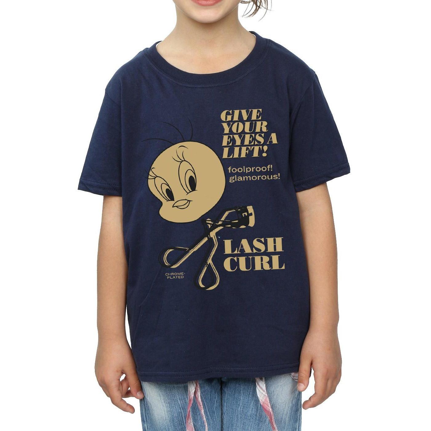 LOONEY TUNES  Tweety Pie Lash Curl TShirt 