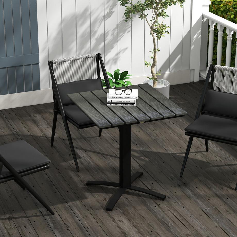 Outsunny Table de jardin  