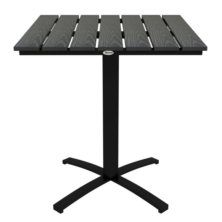 Outsunny Table de jardin  