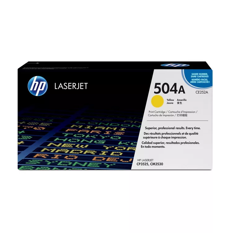 Hewlett-Packard 504A Gelb Original LaserJet Tonerkartuscheonline kaufen MANOR