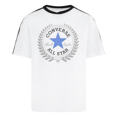 CONVERSE  t-shirt enfant rec club stripe 