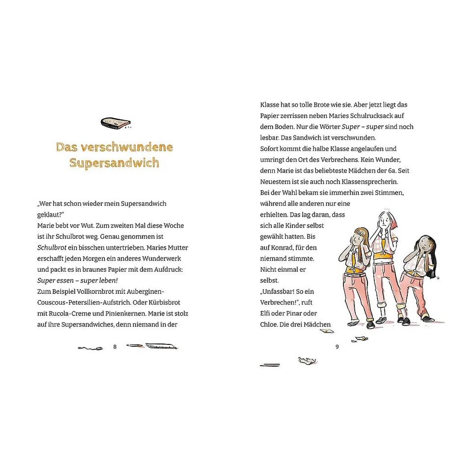 Der war's Zeh, Juli; Hoven, Elisa; Hesse, Lena (Illustrationen) Couverture rigide 