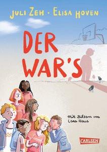 Der war's Zeh, Juli; Hoven, Elisa; Hesse, Lena (Illustrationen) Gebundene Ausgabe 