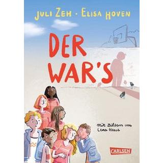 Der war's Zeh, Juli; Hoven, Elisa; Hesse, Lena (Illustrationen) Gebundene Ausgabe 