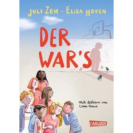 Der war's Zeh, Juli; Hoven, Elisa; Hesse, Lena (Illustrationen) Gebundene Ausgabe 