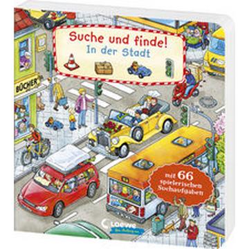 Suche und Finde! - In der Stadt