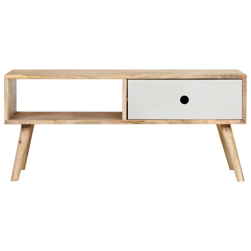 VidaXL Table basse bois  