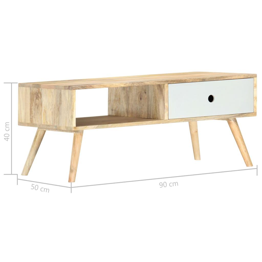 VidaXL Couchtisch holz  