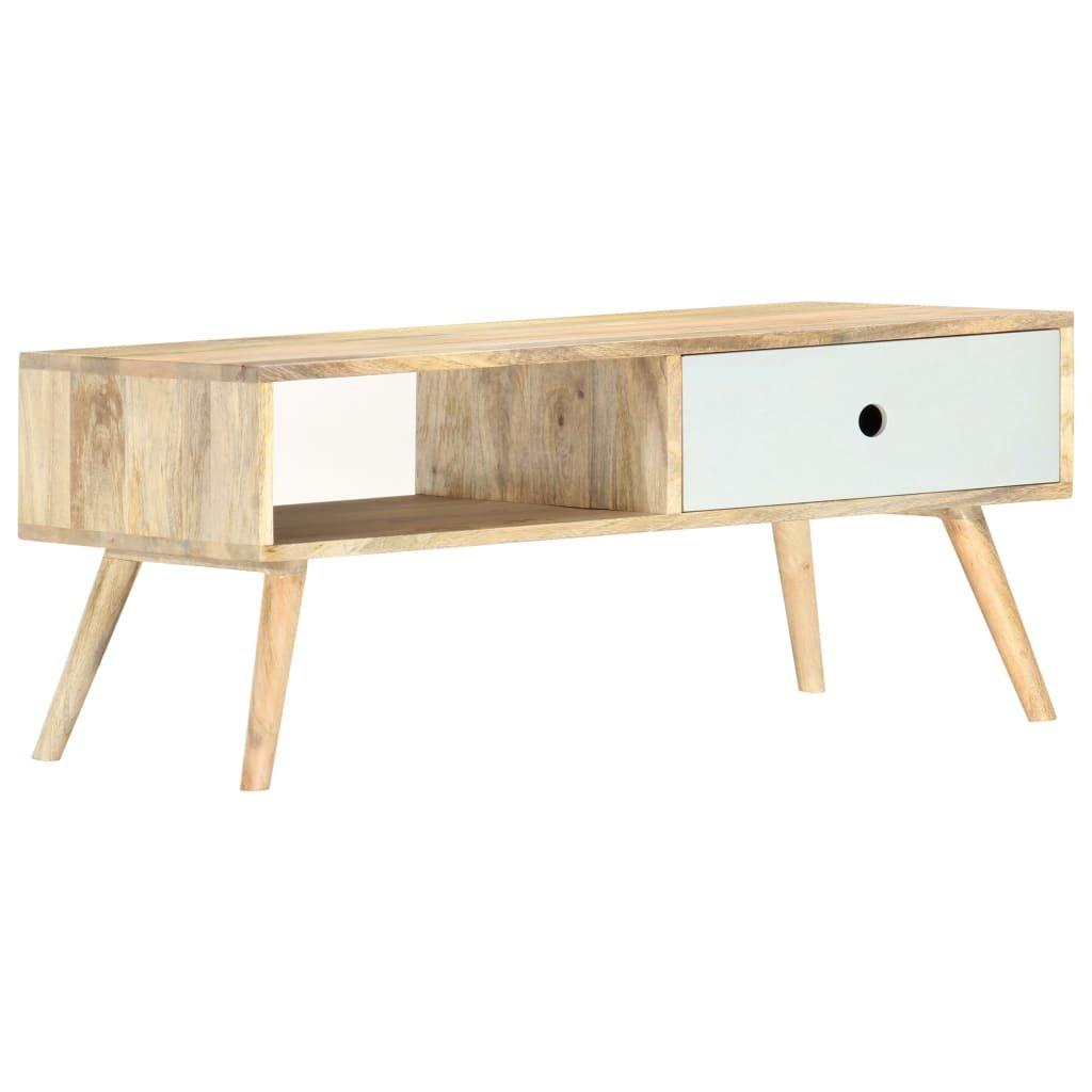 VidaXL Table basse bois  