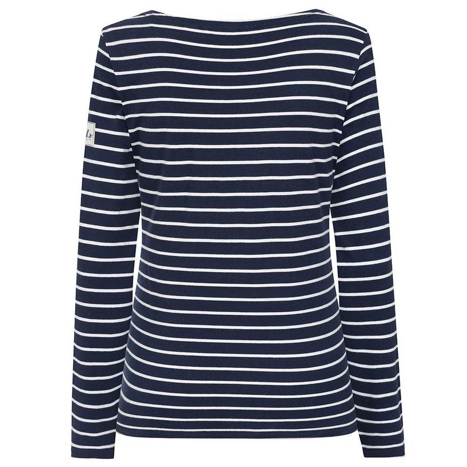 Lazy Jacks Bretonisches Langarmshirt gestreift  