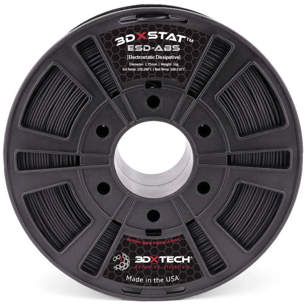 3D Xtech  3DXSTAT Conductive ESD Filament ABS 2.85 mm 750 g Schwarz 1 St. 