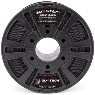 3D Xtech  3DXSTAT Conductive ESD Filament ABS 2.85 mm 750 g Schwarz 1 St. 