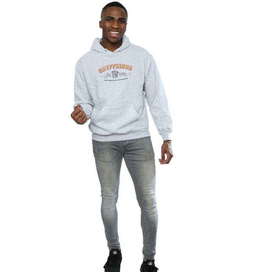 Harry Potter Gryffindor Quidditch Kapuzenpullover  
