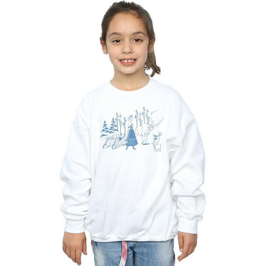 Disney  Frozen Sweatshirt 