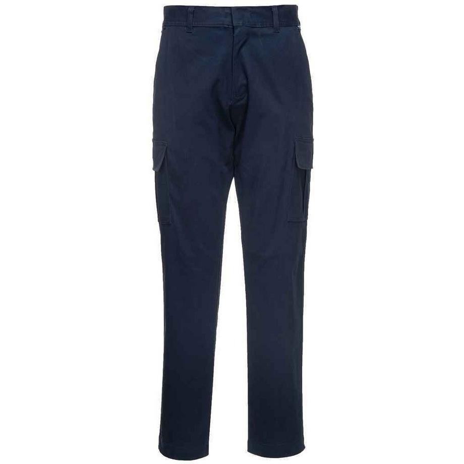 Pantaloni Cargo Elasticizzata Aderente