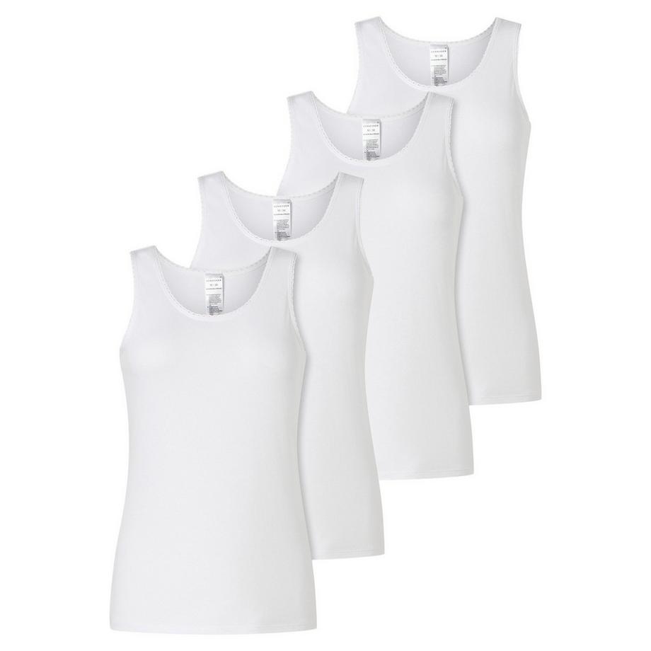 Maillot de corps  Pack de 4 Stretch