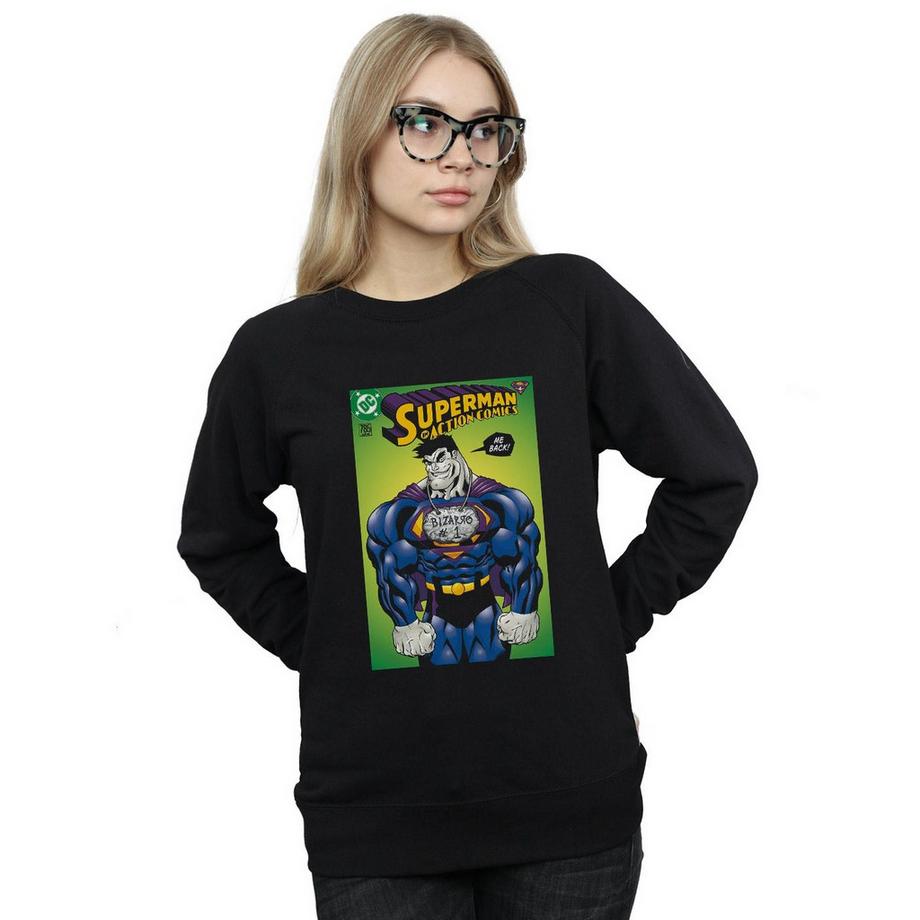 DC COMICS Bizarro Action 785 Sweatshirt  