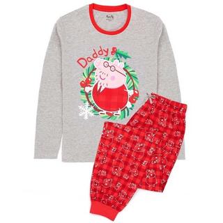 Peppa Pig  Ensemble pyjama de Noël Daddy Pig 